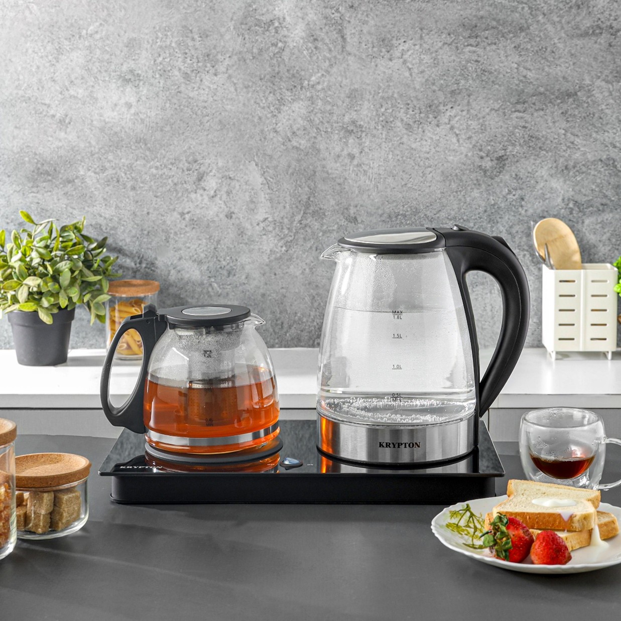 کتری برقی برای جوشاندن سریع آب
